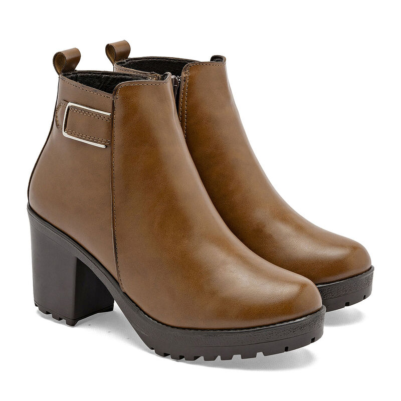 Iguana Bot&iacute;n Camel Para Mujer 147320ce image number null