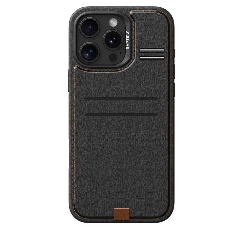 Funda RAPTIC Cartera para iPhone 16 PRO Negra W... image number null