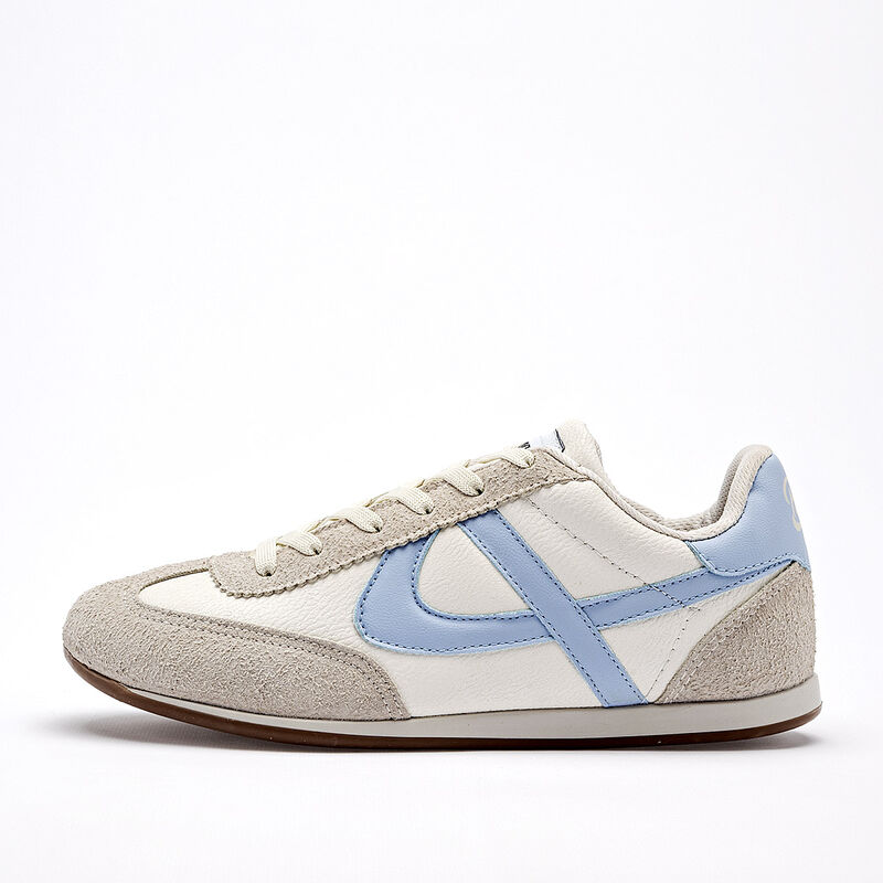 Panam tenis para mujer beige azul cod 141364-E image number null