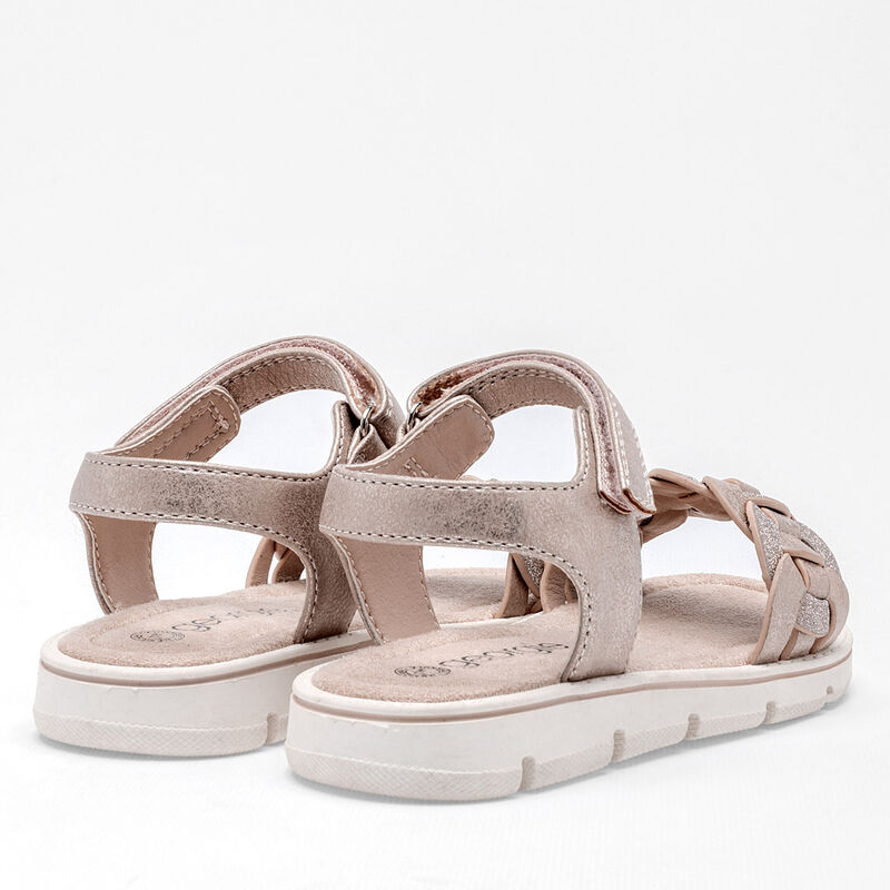Georgie Boy Sandalia para ni&ntilde;a rosa image number null