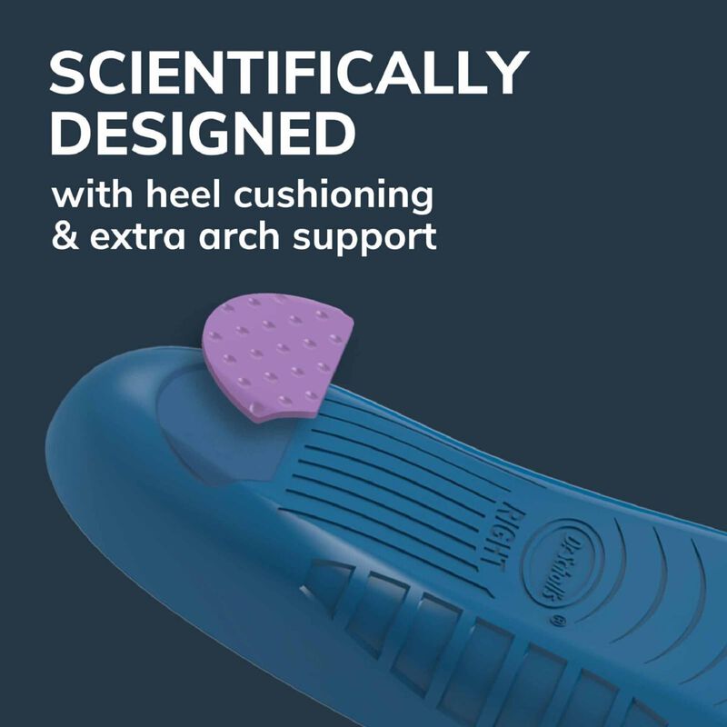Ortotics Dr. Scholl's Heel & Arch Para Aliviar ... image number null