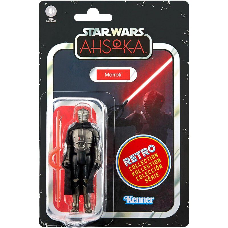 Figura Marrok Star Wars Ahsoka Articulada 9,5 c... image number null