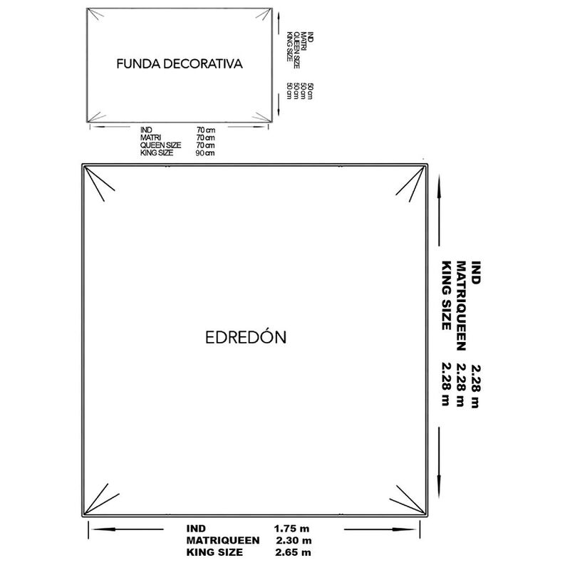 Set Edredón Polo One Army Camuflaje 100% Poliés... image number null