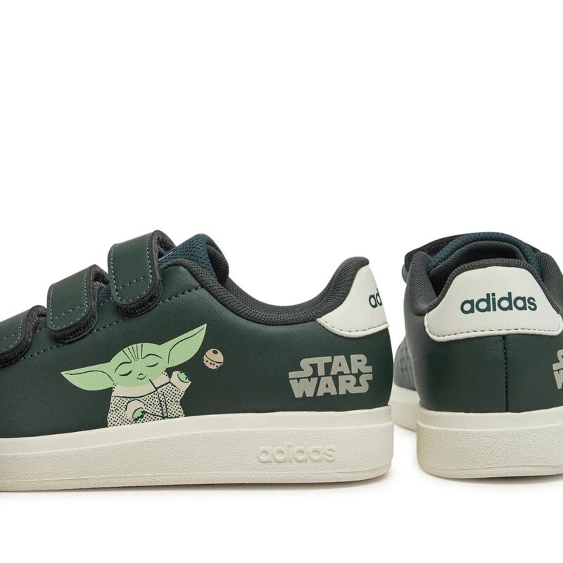 Tenis Adidas Advantage Mandalorian Cf C Para Ni... image number null