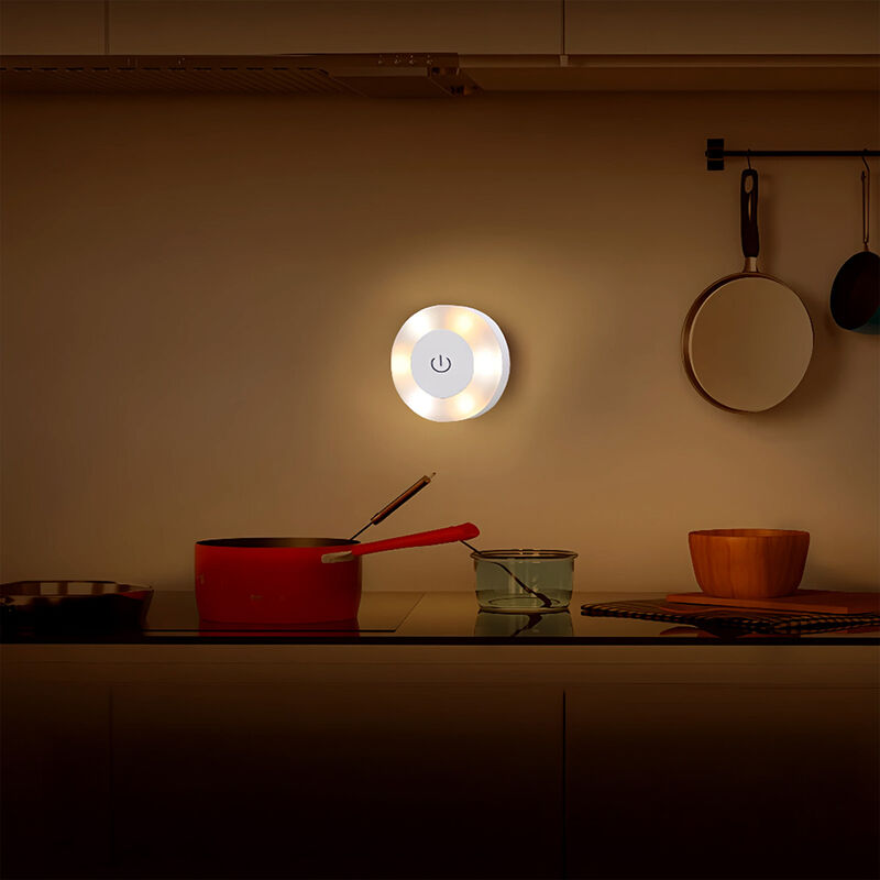 Luz nocturna LED t&aacute;ctil recargable por USB Lo N... image number null