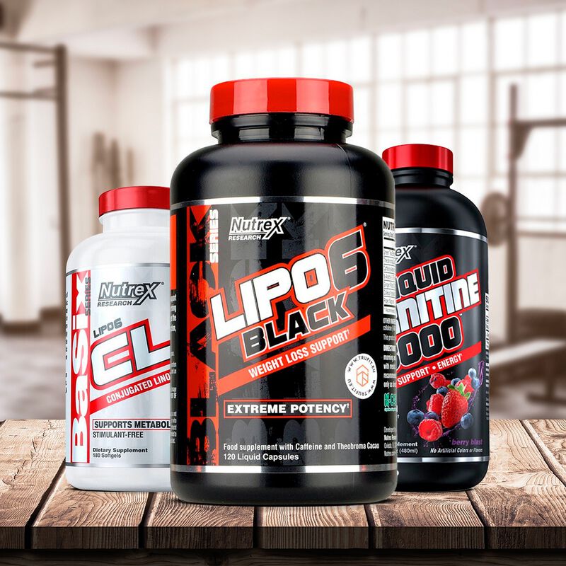 Combo Reductor de grasa Lipo 6 CLA Nutrex + Liq... image number null