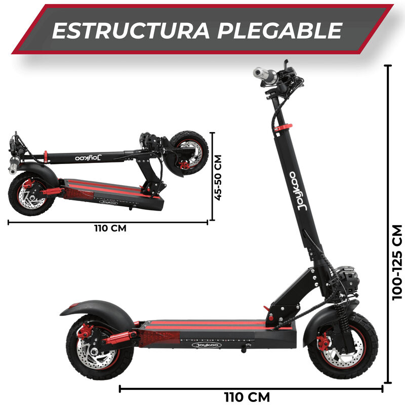 Scooter El&eacute;ctrico Para Adultos Plegable Motor 5... image number null