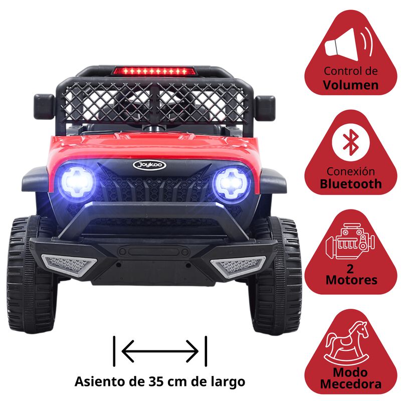 Camioneta Montable El&eacute;ctrica para Ni&ntilde;os Luces y... image number null
