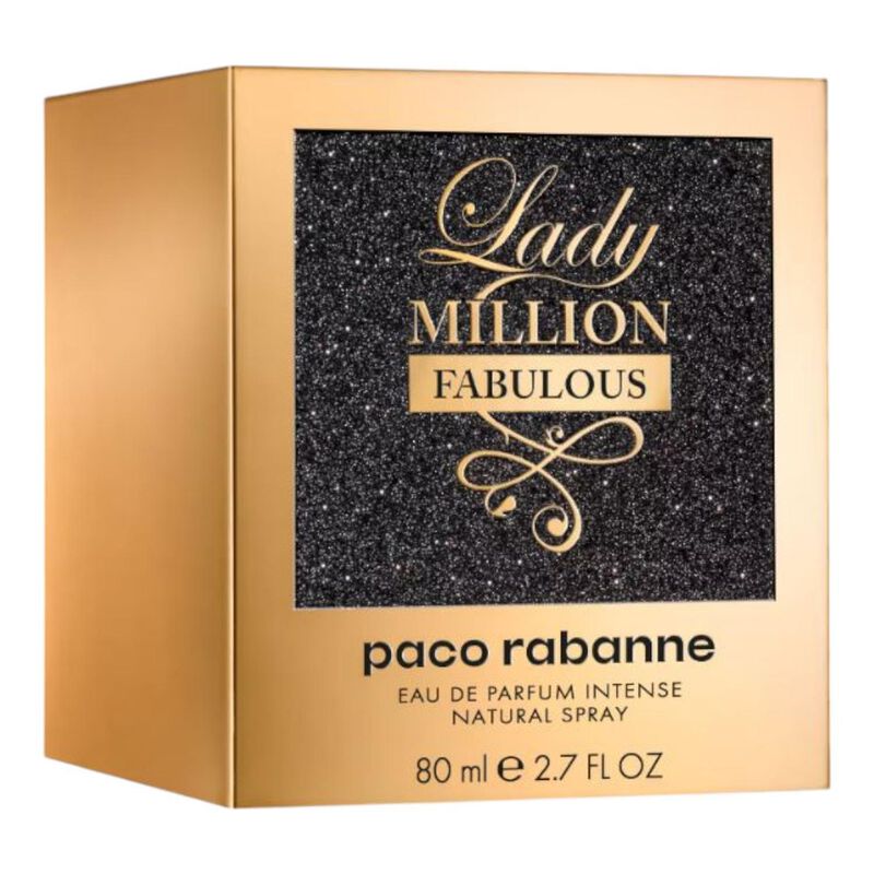Perfume Paco Rabanne Lady Million Fabulous Edp ... image number null