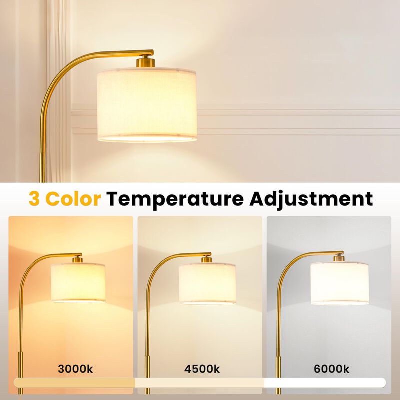 L&aacute;mpara De Pie Kqw 165 Cm Led Regulable 9w Dora... image number null