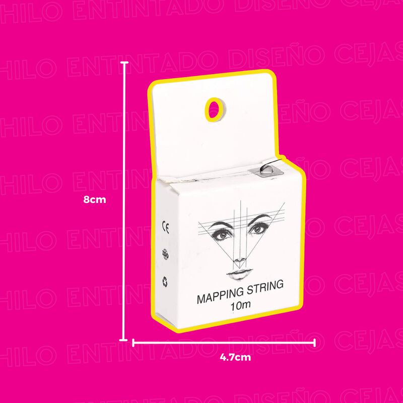 Hilo Entindado para Diseño de Cejas Microbladin... image number null