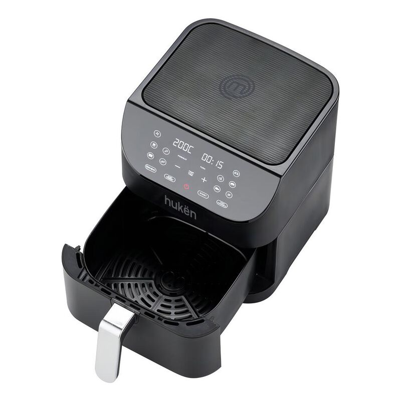 Freidora De Aire Masterchef Mk-af-6black De 6l ... image number null