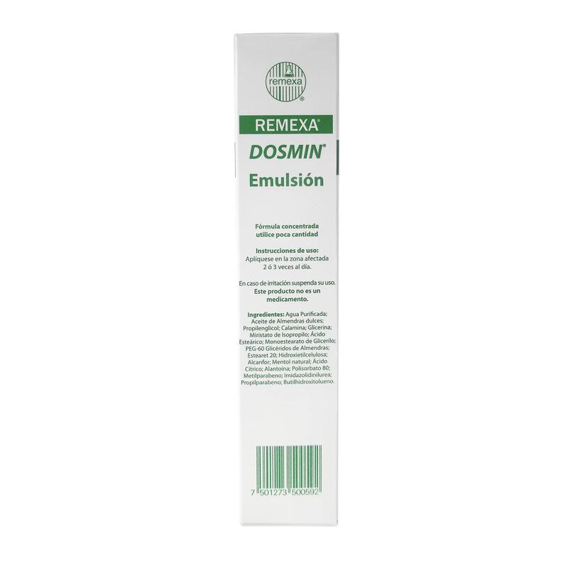 Emulsi&oacute;n Dosmin Antipurito 120ml Remexa image number null