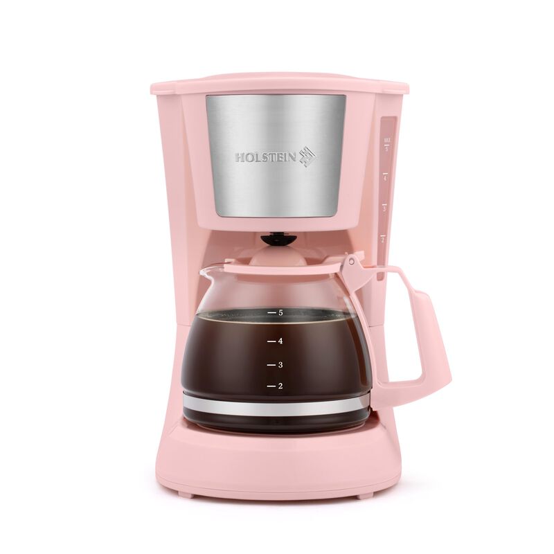 Cafetera Holstein Housewares De Vidrio, 5 Tazas... image number null