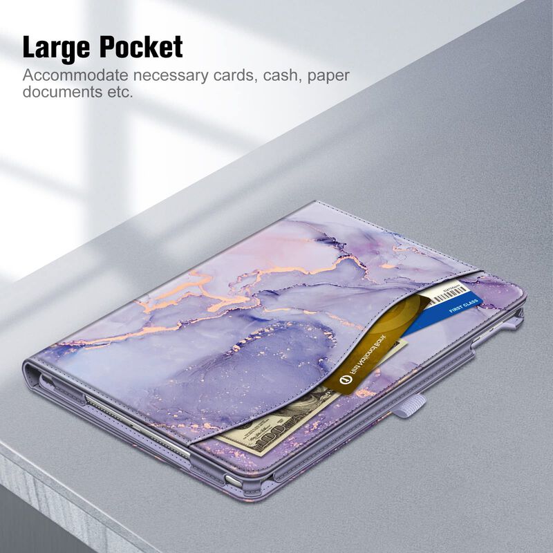 Funda Fintie Para Ipad De 9.&ordf;, 8.&ordf; Y 7.&ordf; Genera... image number null