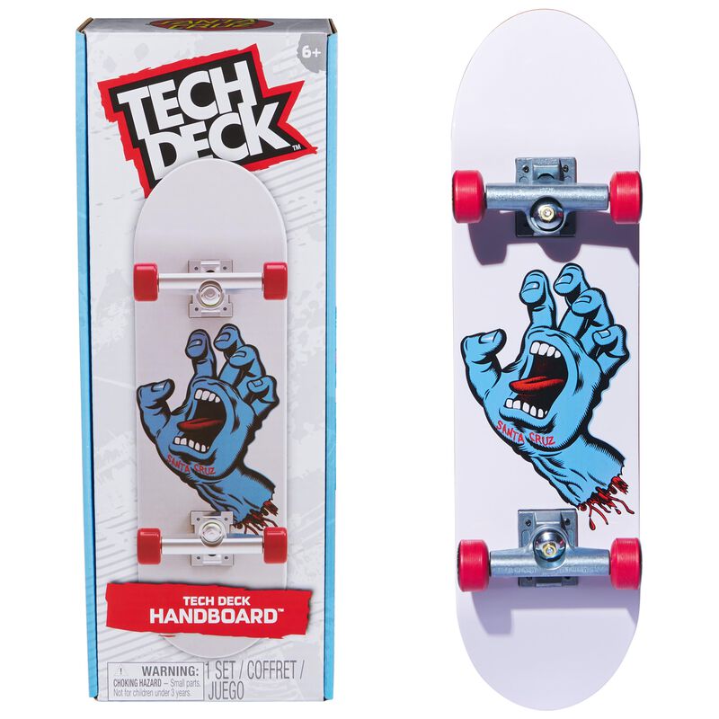 Handboard Tech Deck Santa Cruz Authentic Mini S... image number null