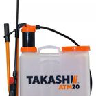 Fumigadora Manual 20 Lts Takashi Roceador Atm20 Color Blanco