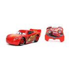 Coche De Control Remoto Jada Toys Pixar Cars 1:24 Lightning Mcqueen