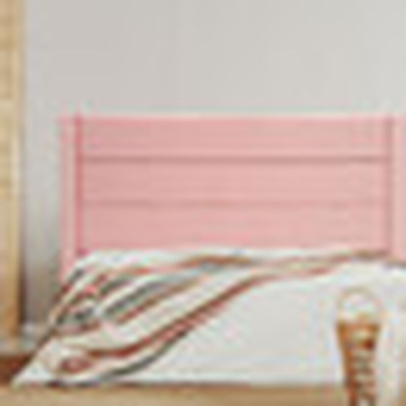 Cabecera Individual Dicasa Lugo Pink image number null