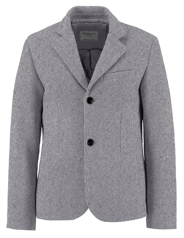 Saco Calidad Premium Caballero Abotonado Cuello... image number null