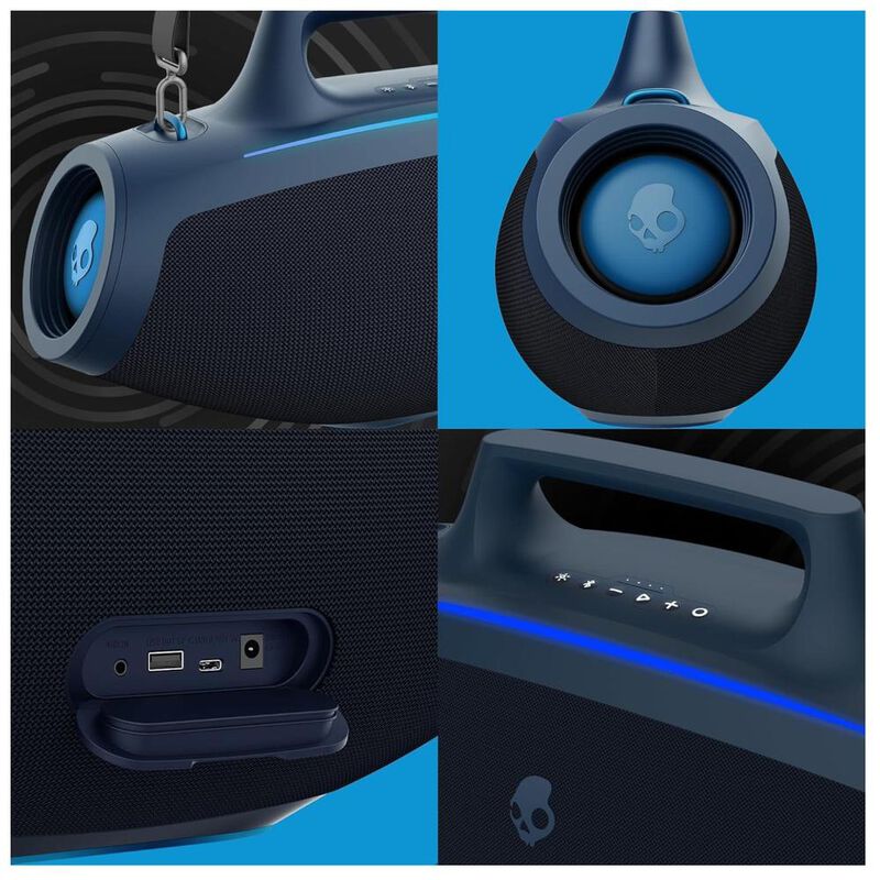 Bocina Bluetooth Impermeable Barrel Skullcandy image number null
