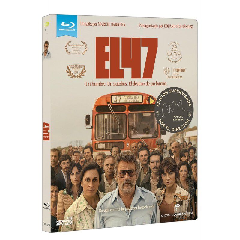 El 47 [BLU RAY] (2024) image number null