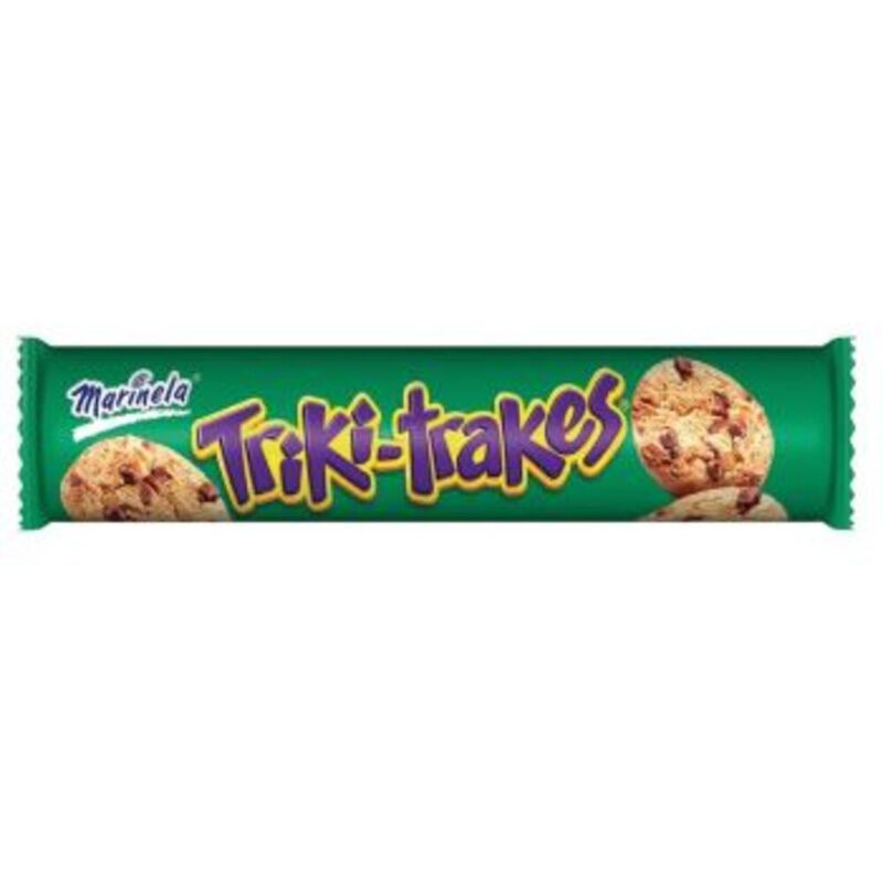 TRIKI TRAKES TUBO 20P MARINELA 174GR image number null