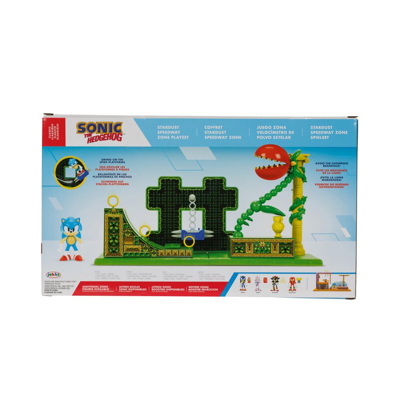 Set De Juego Sonic The Hedgehog Stardust Speedw... image number null