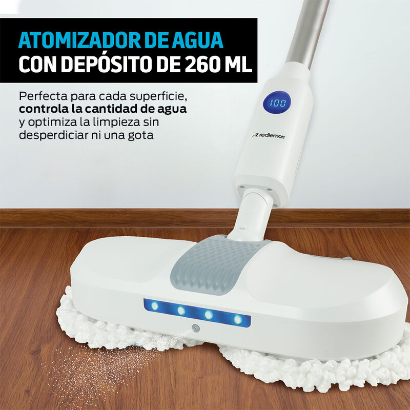 Trapeador Eléctrico Giratorio 200 RPM Mop Atomi... image number null