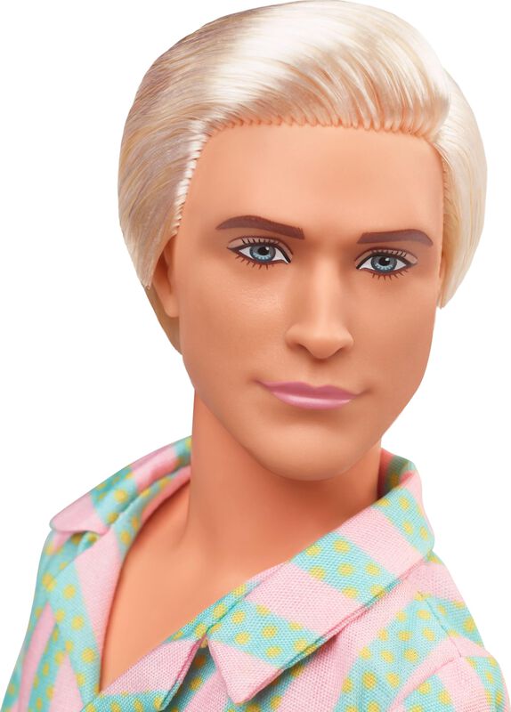 Mu&ntilde;eca De Moda Barbie The Movie Ken Vistiendo T... image number null