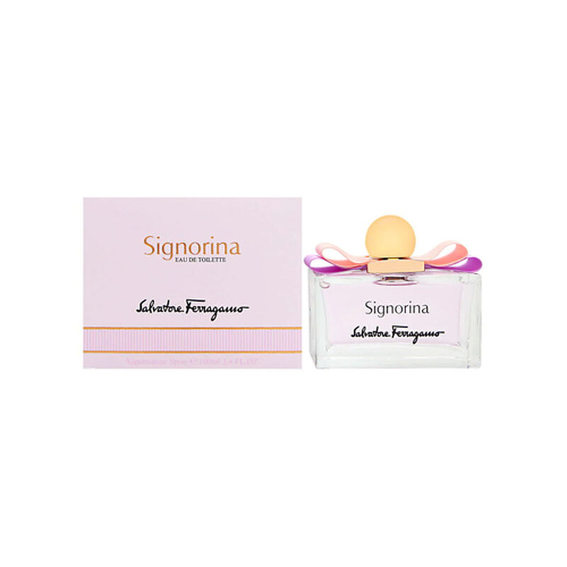 Perfume Salvatore Ferragamo Signorina  Edt 100 ... image number null