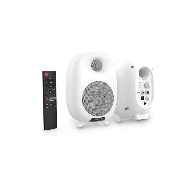 Bocinas Bluetooth Bestisan Sr06 Blanco image number null