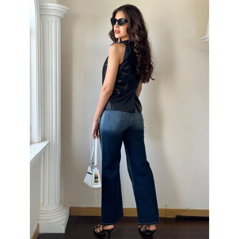 Chaleco de vinipiel image number null