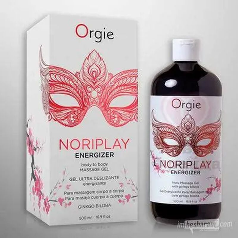 Nuru Nuriplay Energizer By Orgie image number null