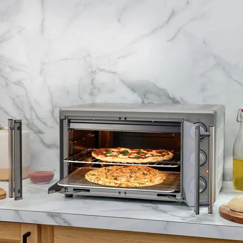 Horno El&eacute;ctrico 42l Freidora Aire 5en1 Digital ... image number null