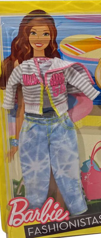 Conjunto De Moda Barbie Fashionistas Day Looks ... image number null