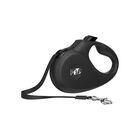 Fancy Pets Correa Retráctil Para Perro Y Gato Chico Color Negro