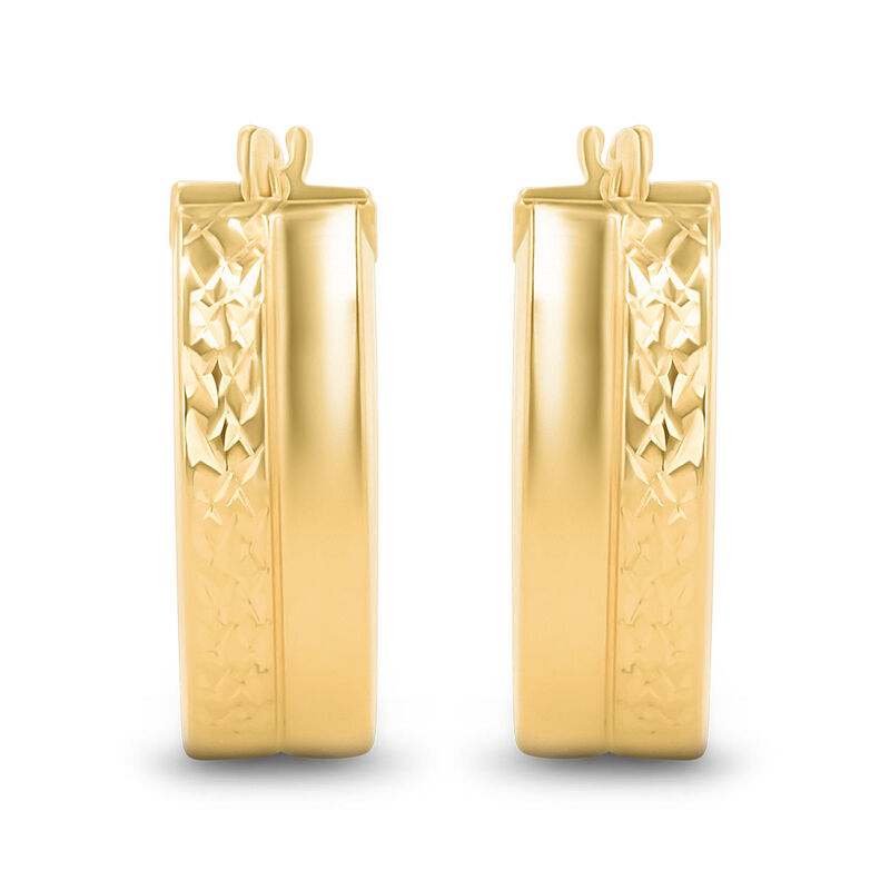 Arracadas De Oro Amarillo 14k Rl57-ara image number null