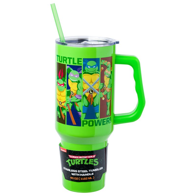Vaso Plateado Buffalo Teenage Mutant Ninja Turt... image number null