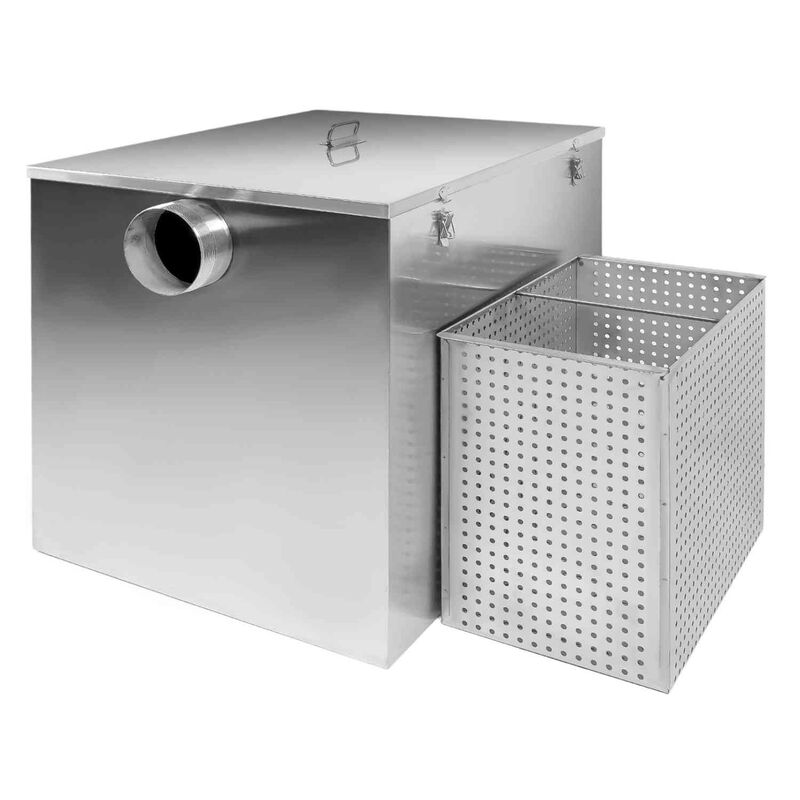 Trampa Grasa Industrial Restaurantes Acero Inox... image number null