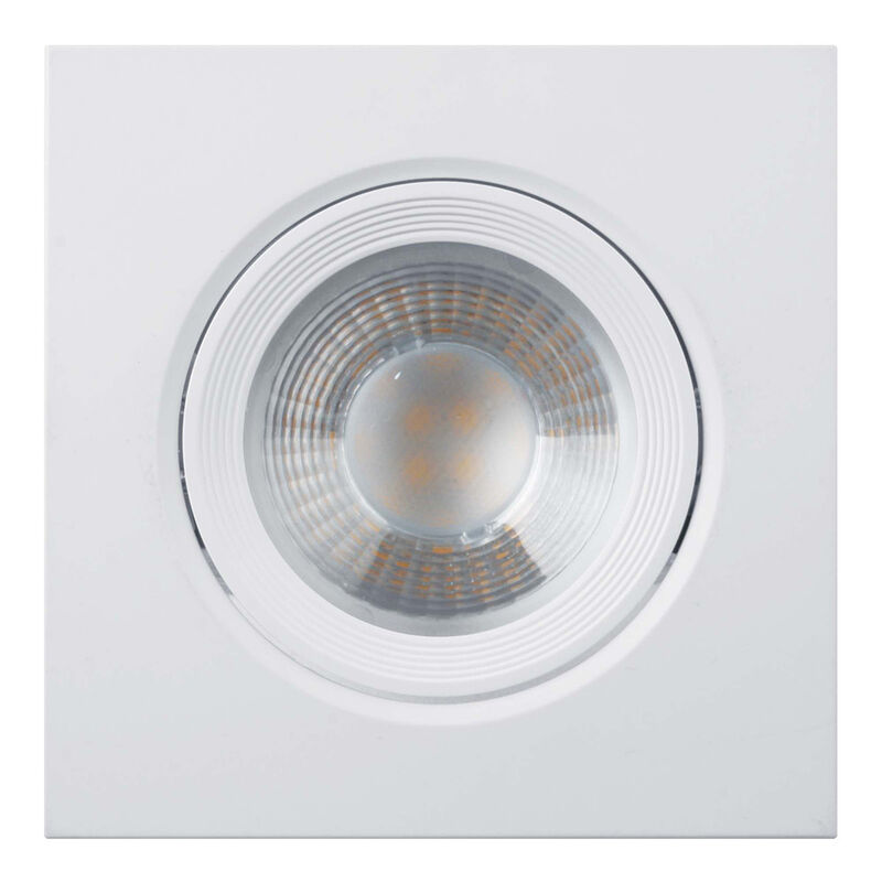 Pack de 6 spots Aksi 5W Cuadrado LED Empotrable... image number null