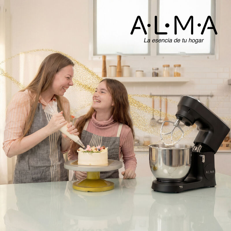Batidora Profesional Pedestal 6.5L ALMA Culinar... image number null