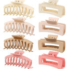 Pinzas Para Cabello Rosas Pink Brule