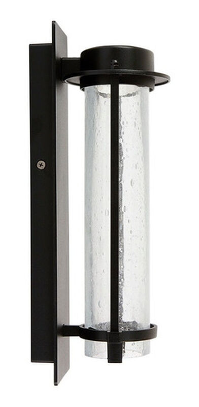 Lampara Muro Led Exterior Negro 16w Luz Suave C... image number null