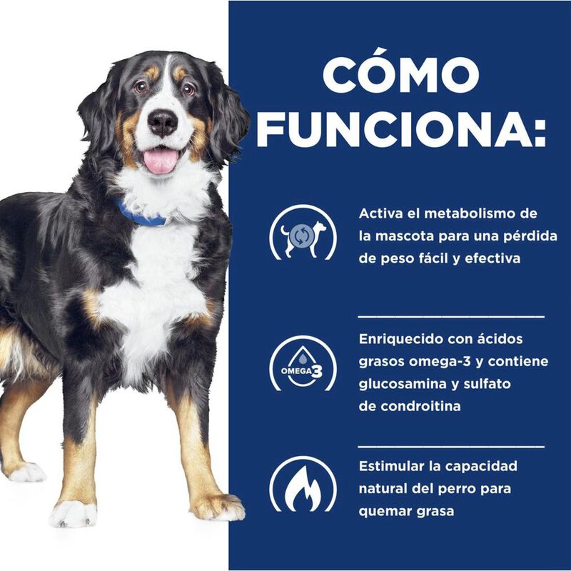 Hill's Canino Metabolic 3.9 Kg 1 Unid X Caja image number null