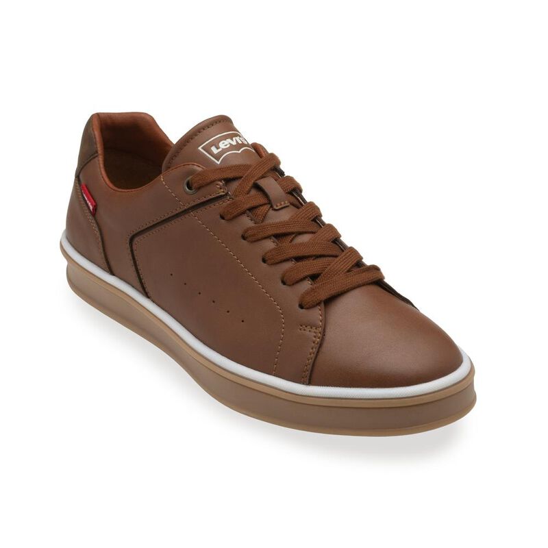Tenis Levi's&reg; Pavel Para Hombre L2126592 Cafe image number null