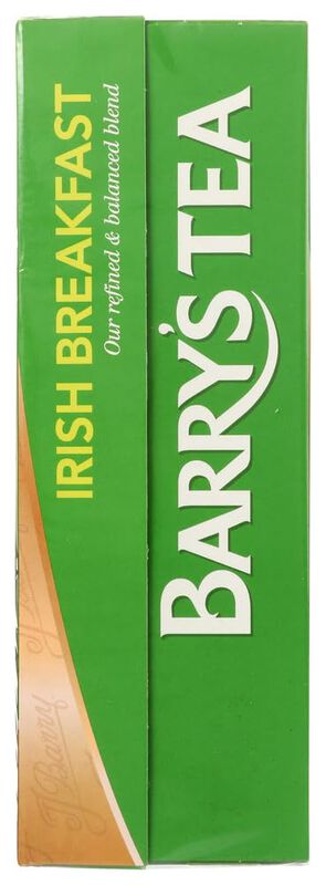 T&eacute; Irish Breakfast De Barry's &ndash; 80 Bolsas (pack... image number null