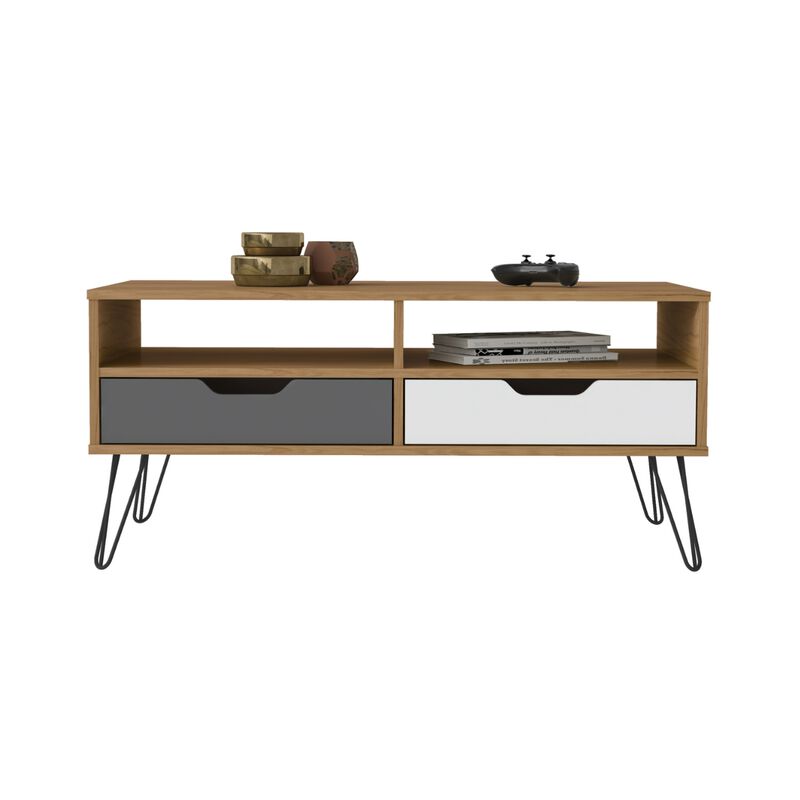 Mesa de Centro Bertolini Estocolmo Roble Grafit... image number null