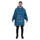 Pijama Adulto Unitalla Sudadera Cobija Azul Marino