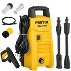 Hidrolavadora Electrica Pretul 1300PSI Doble Filtro